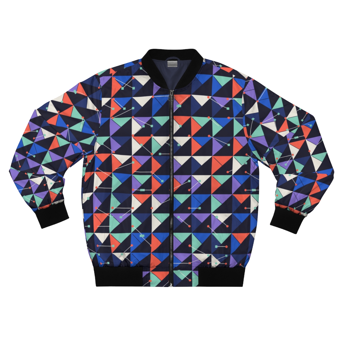 Zoitra Prism Circuit Bomber Jacket