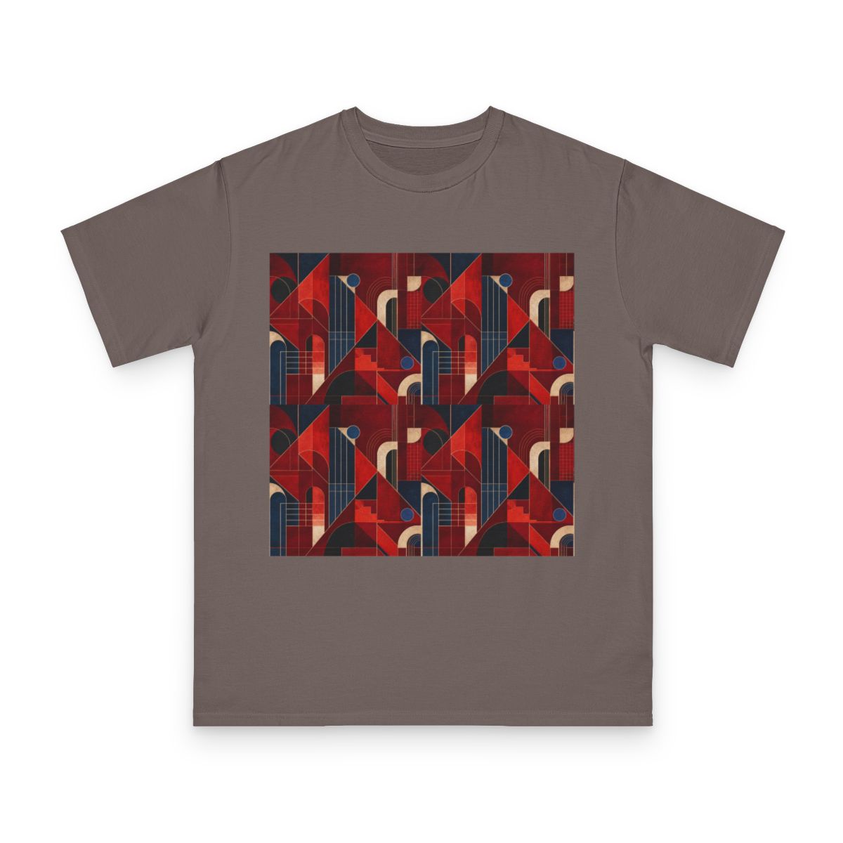 Zoitra Crimson Meridian Organic Tee