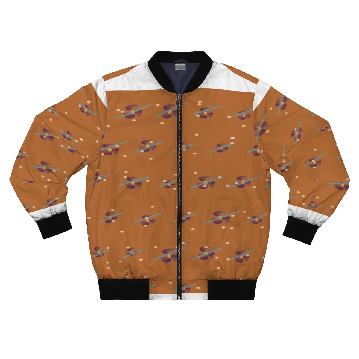 Zoitra Saffron Reverie Bomber Jacket