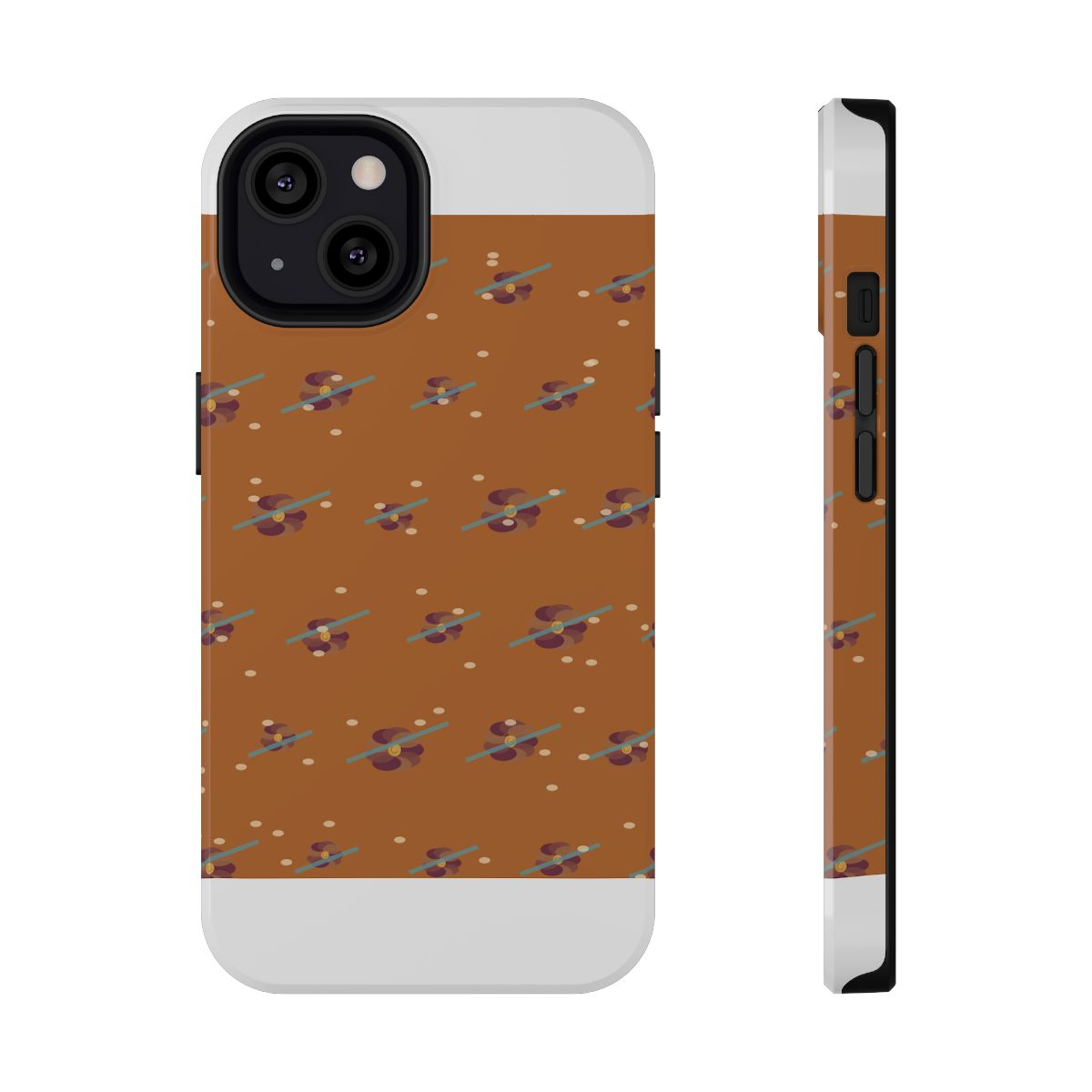 Zoitra Saffron Reverie Impact-Resistant Phone Case