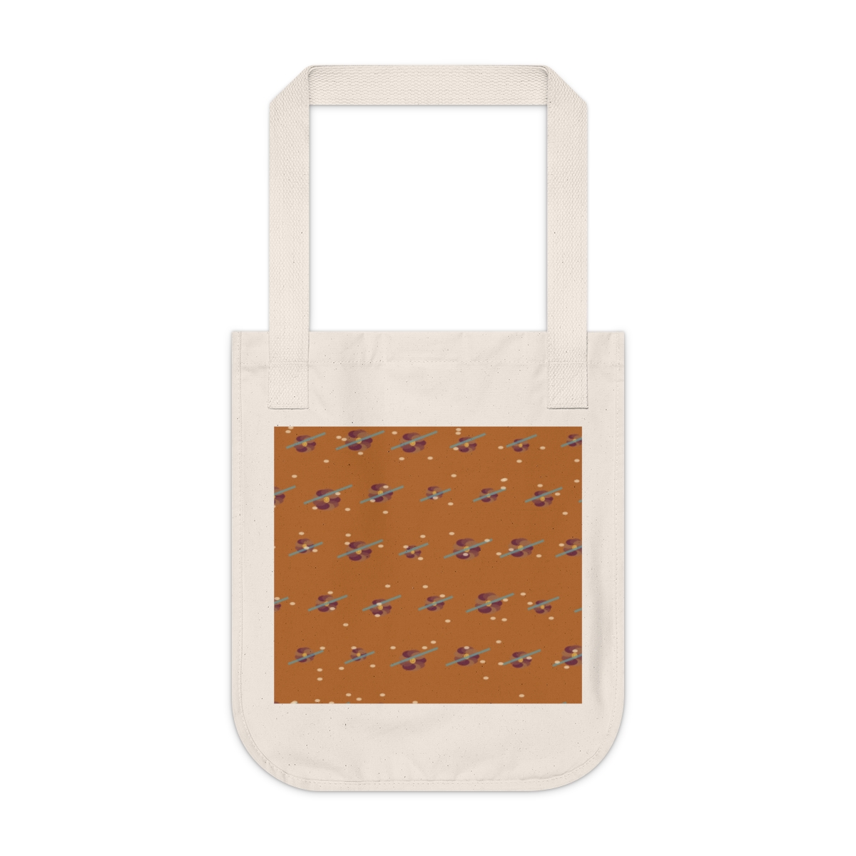 Zoitra Saffron Reverie Organic Tote