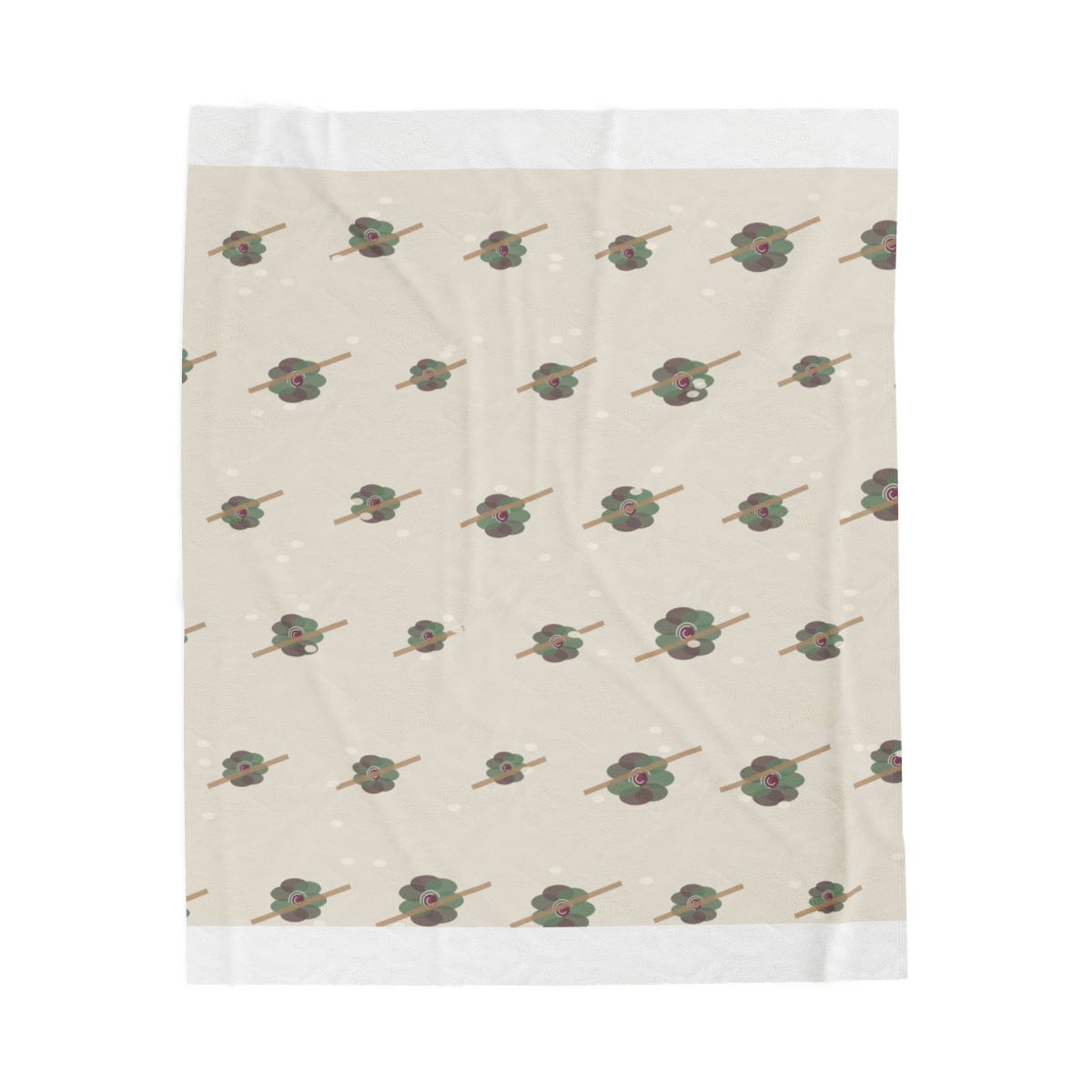 Zoitra Silk Orchard Velveteen Blanket