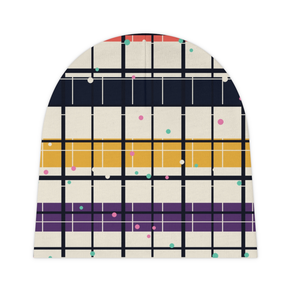 Zoitra Chromatic Check Baby Beanie