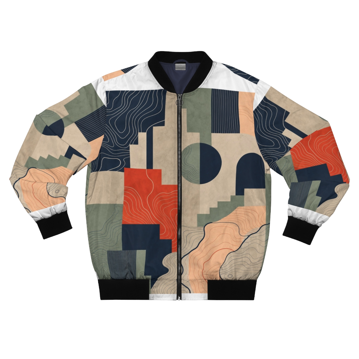 Zoitra Urban Contour Bomber Jacket