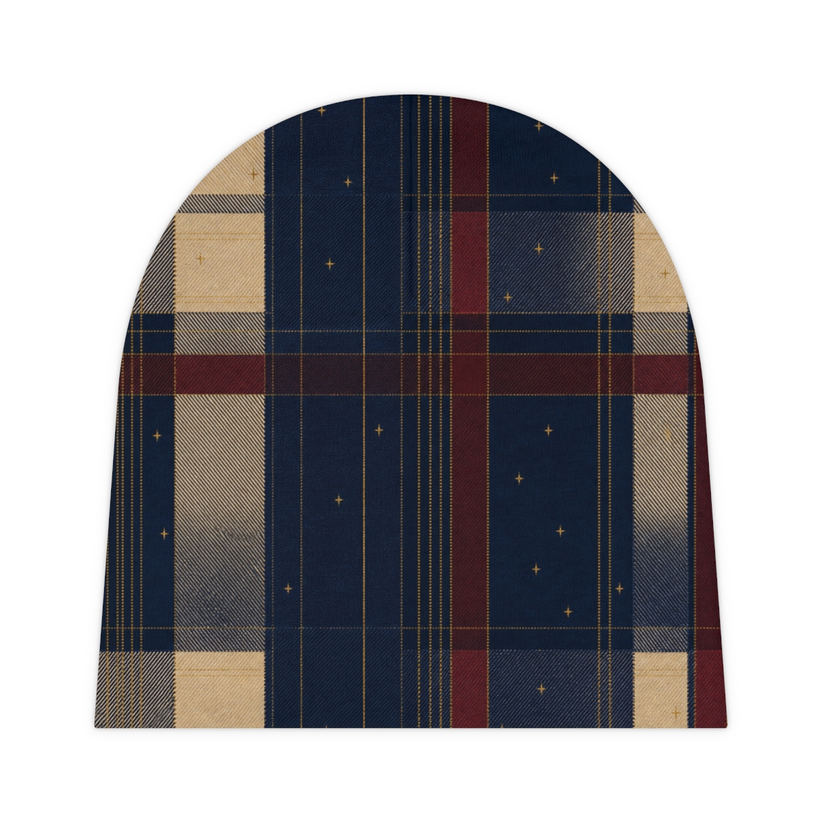 Zoitra Nocturne Plaid Baby Beanie
