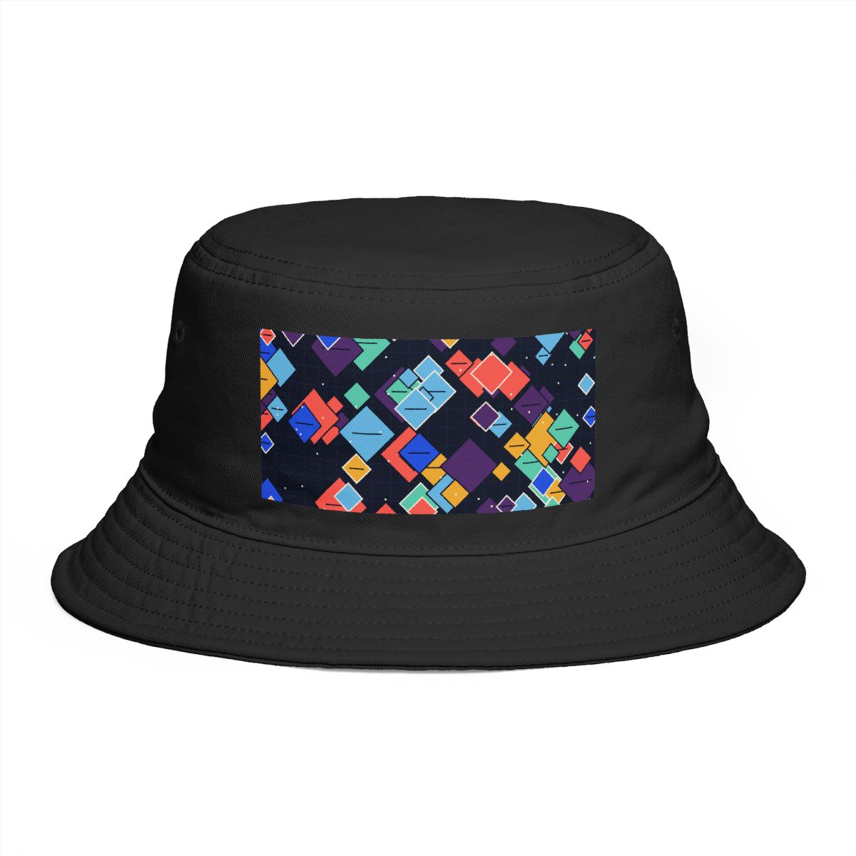 Zoitra Twilight Mosaic Bucket Hat