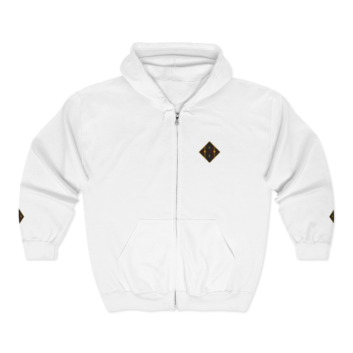 Zoitra Nocturne Plaid Hoodie