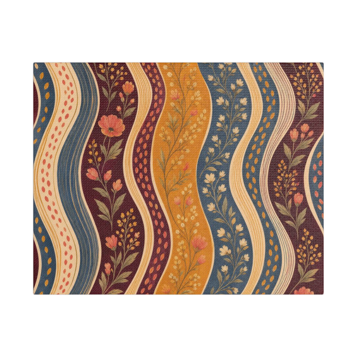 Zoitra Verona Stripe Matte Canvas