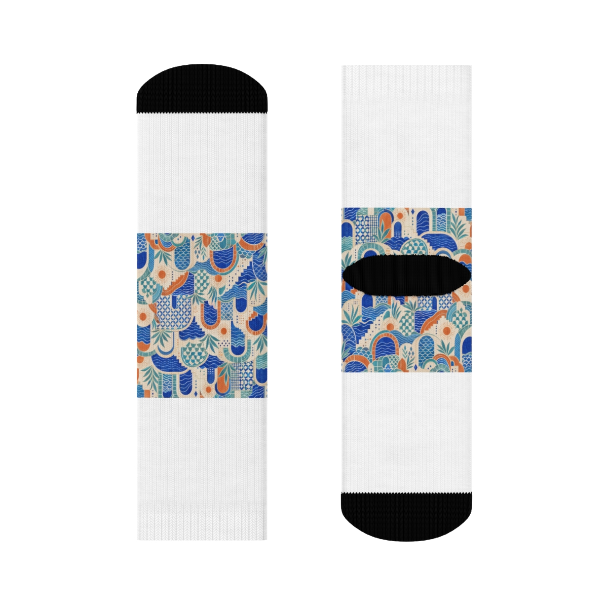 Zoitra Cerulean Maison Everyday Socks