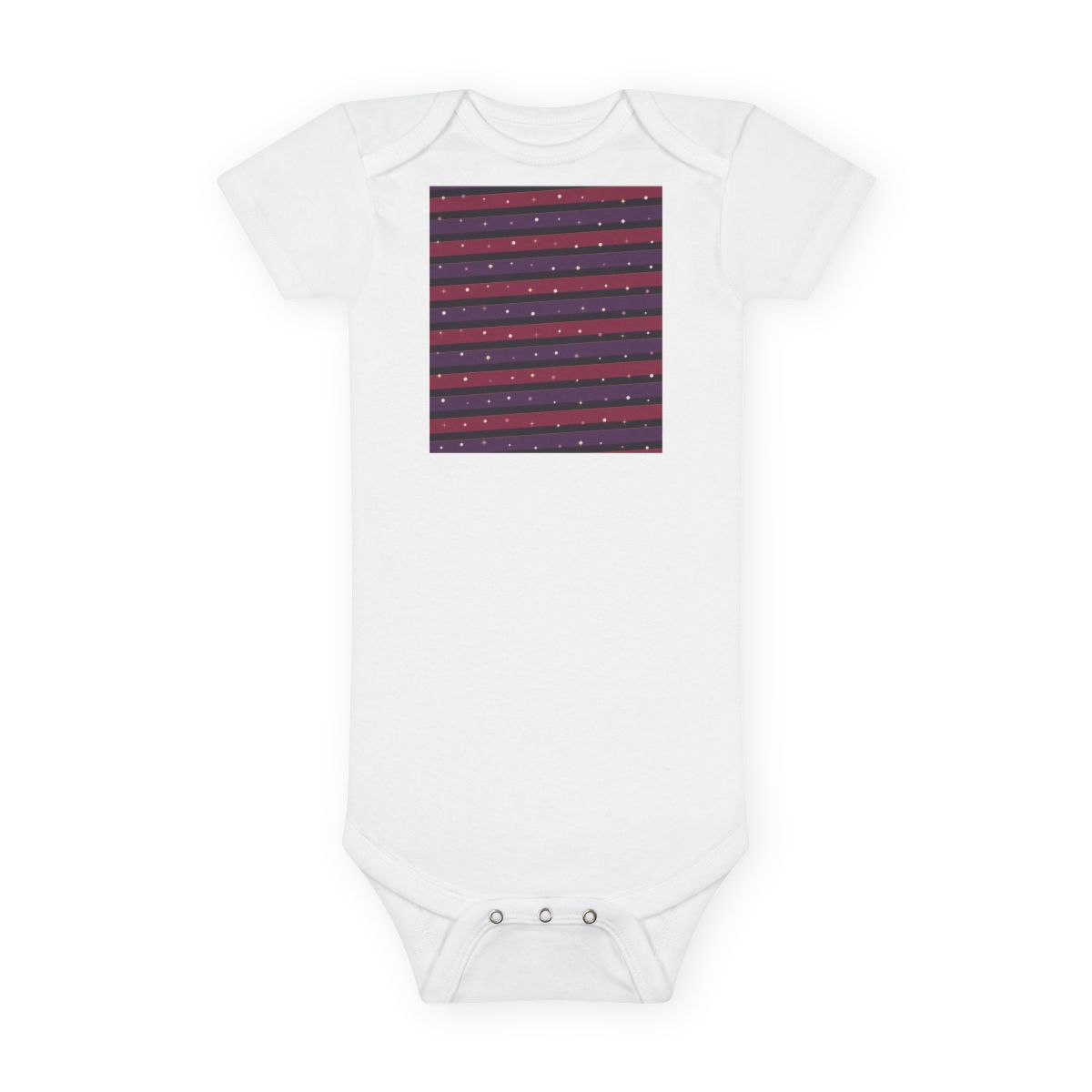 Zoitra Velvet Constellation Baby Bodysuit