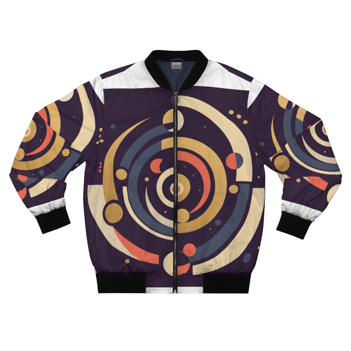 Zoitra Celestial Geometry Bomber Jacket