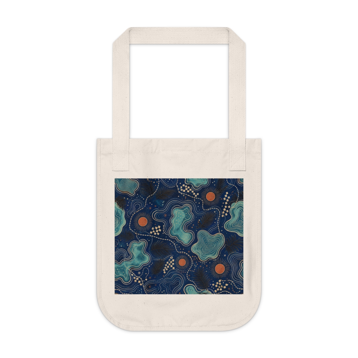 Zoitra Lagoon Index Organic Tote