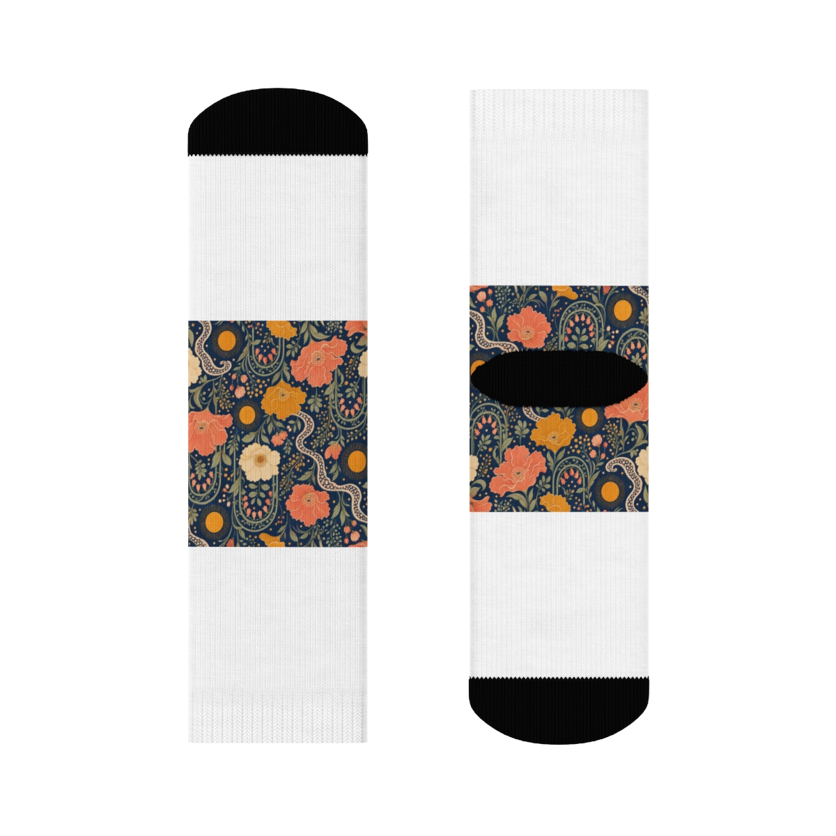 Zoitra Solstice Garden Everyday Socks