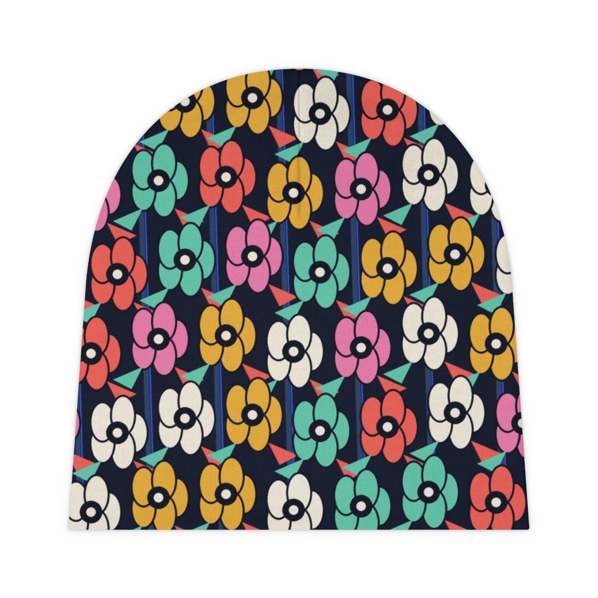 Zoitra Botanical Arches Baby Beanie