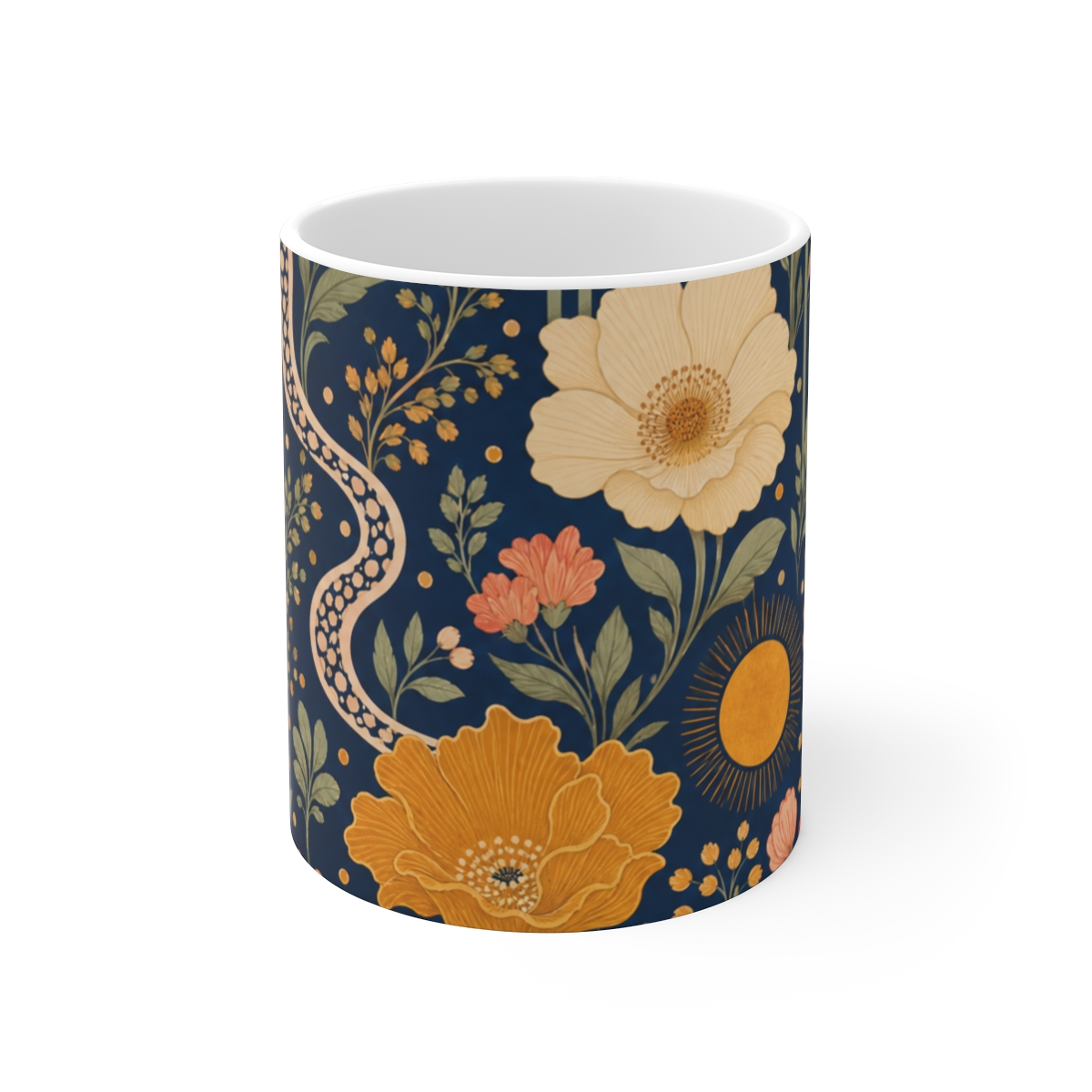 Zoitra Solstice Garden Studio Mug