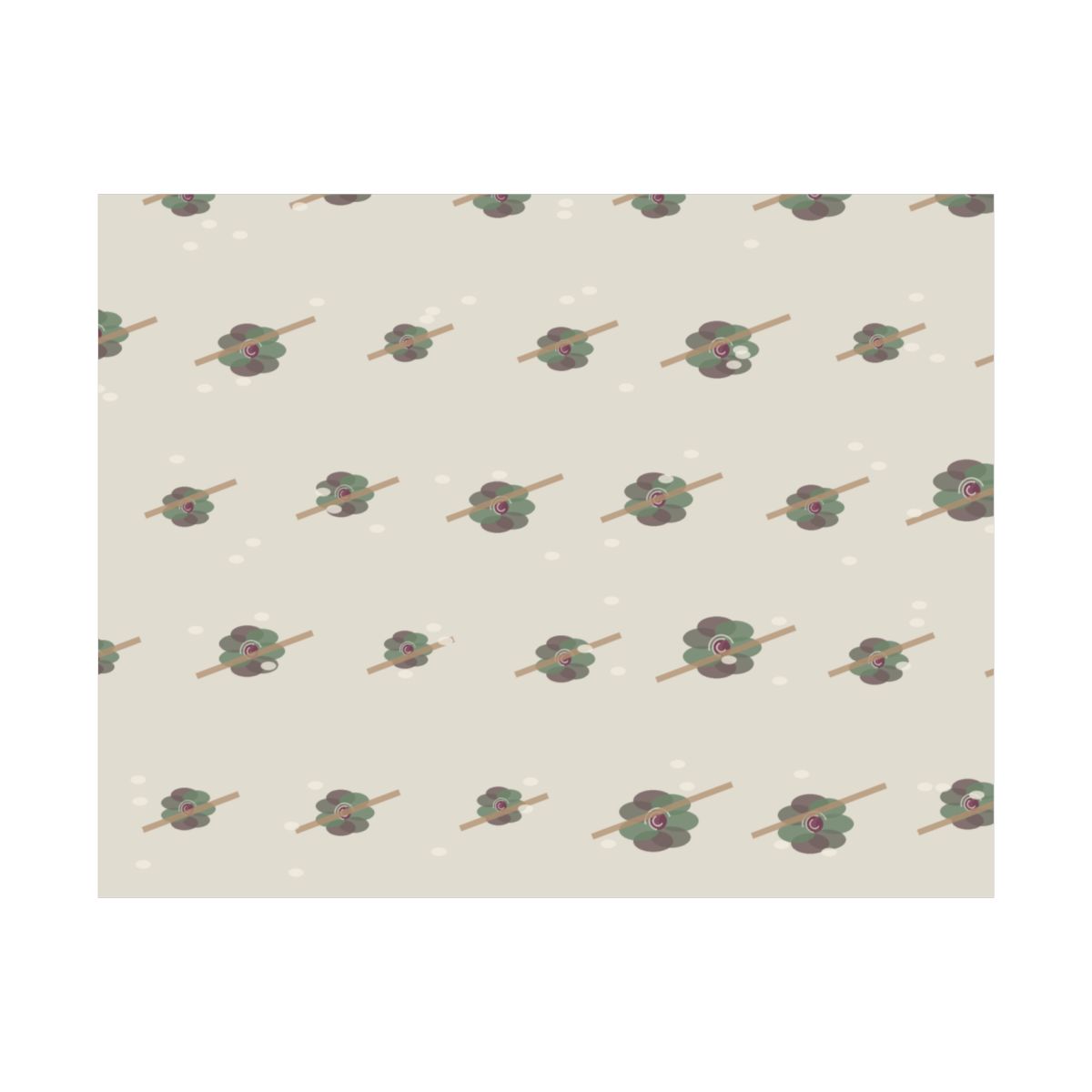 Zoitra Silk Orchard Art Print