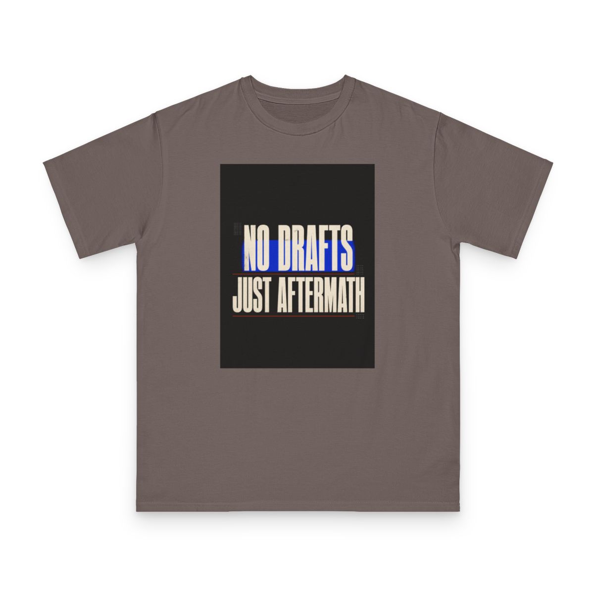 Zoitra No Drafts, Just Aftermath Organic Tee
