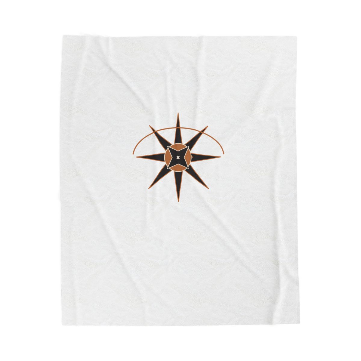 Zoitra Bloom Orbit Velveteen Blanket