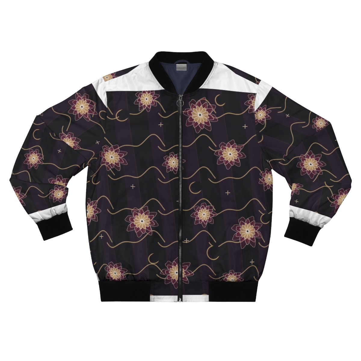 Zoitra Amour Nocturne Bomber Jacket
