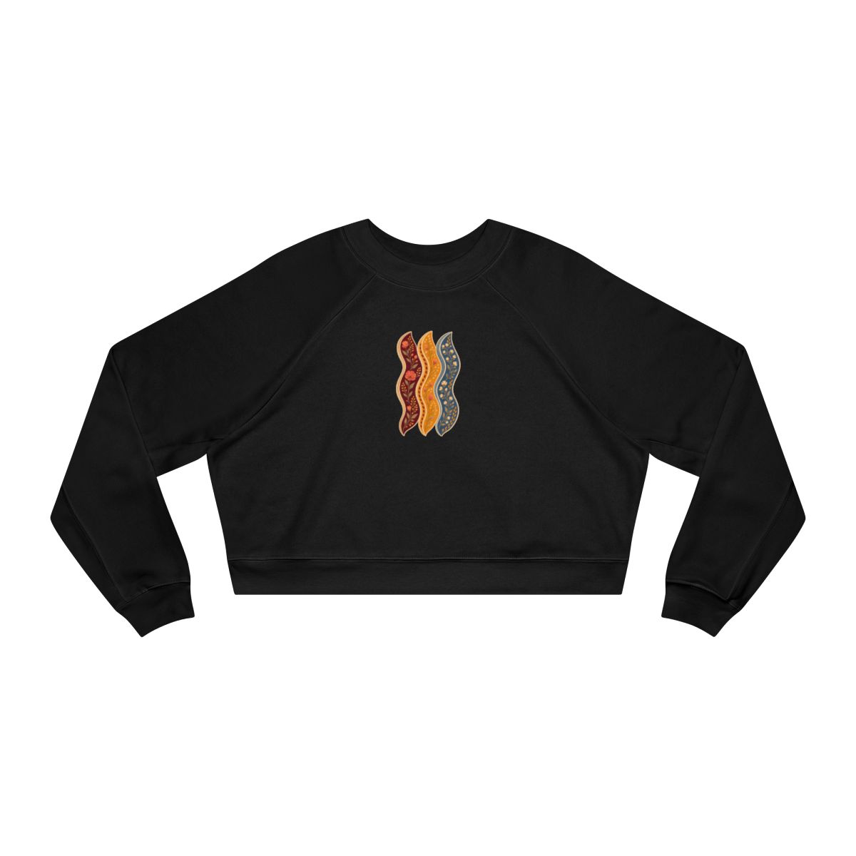 Zoitra Verona Stripe Cropped Fleece