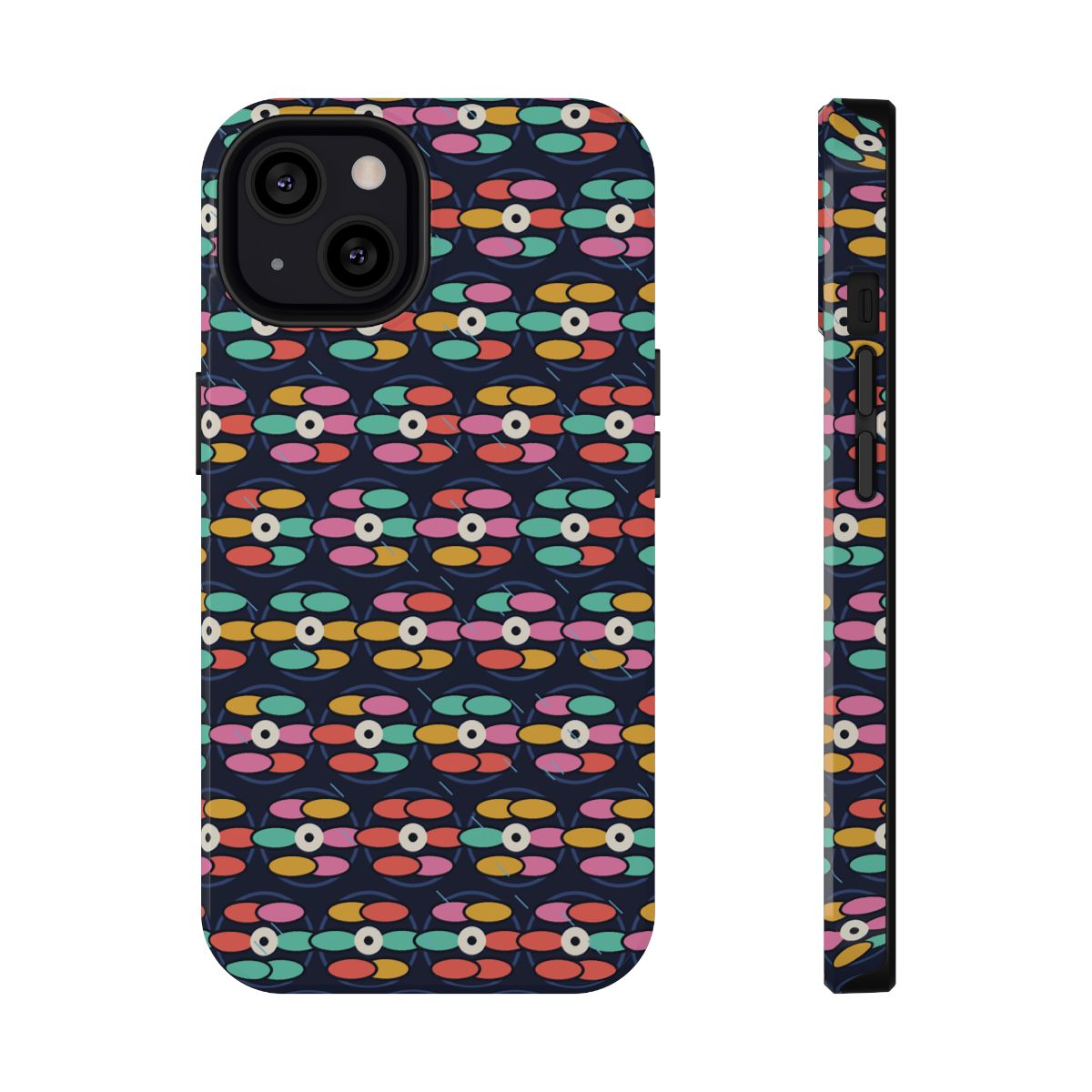 Zoitra Night Bloom Impact-Resistant Phone Case