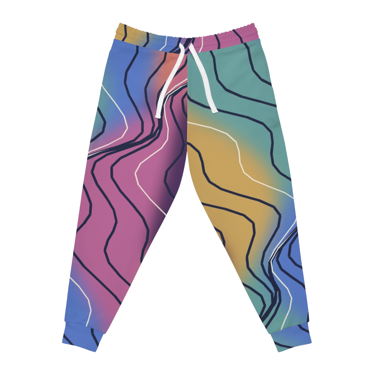 Zoitra Mineral Wave Athletic Joggers