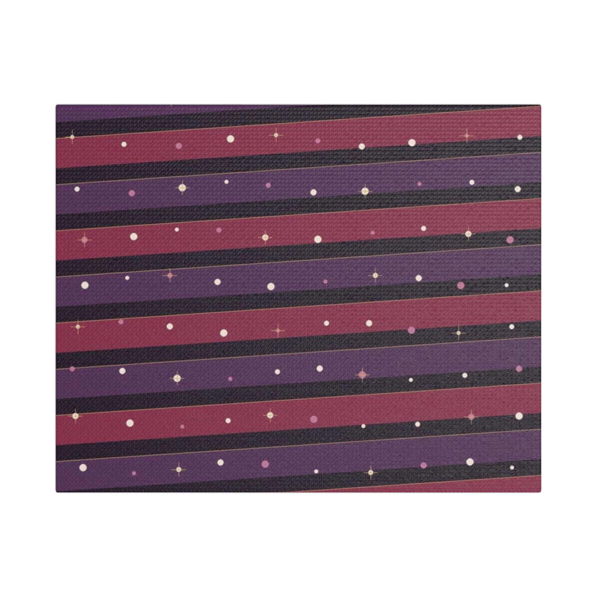 Zoitra Velvet Constellation Matte Canvas