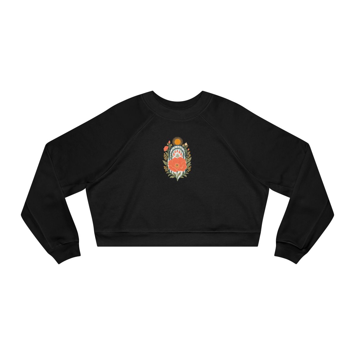 Zoitra Solstice Garden Cropped Fleece