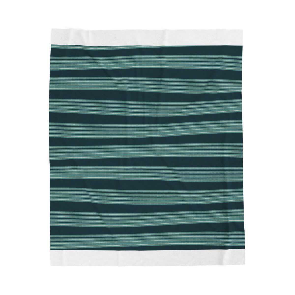 Zoitra Gilded Current Velveteen Blanket
