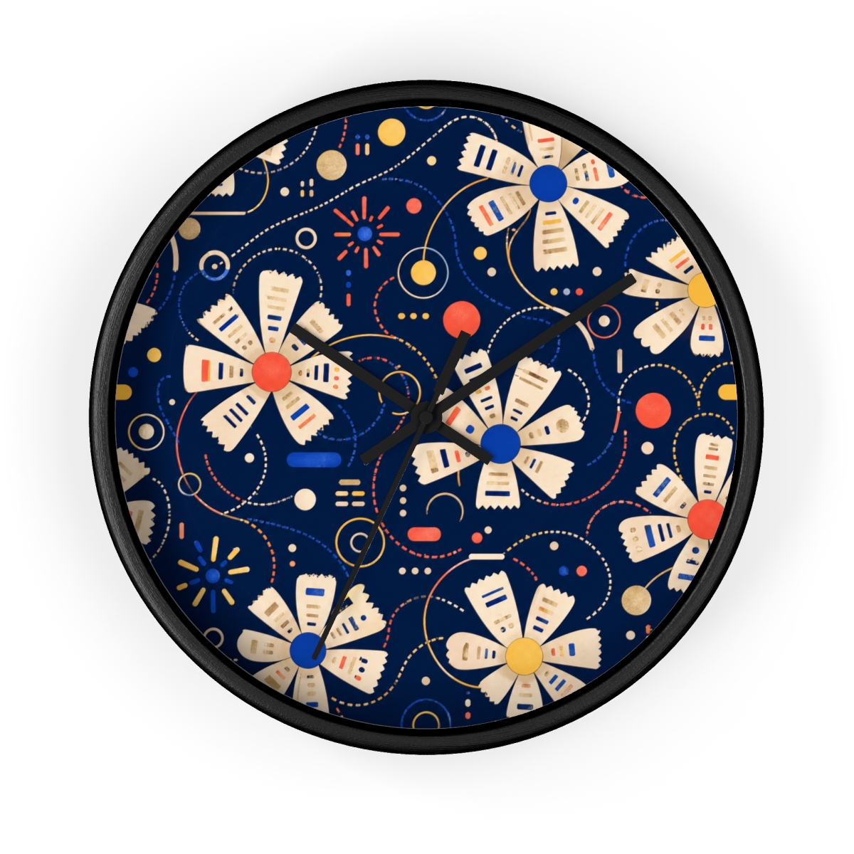 Zoitra Screenshot Season Receipt Bloom Wall Clock