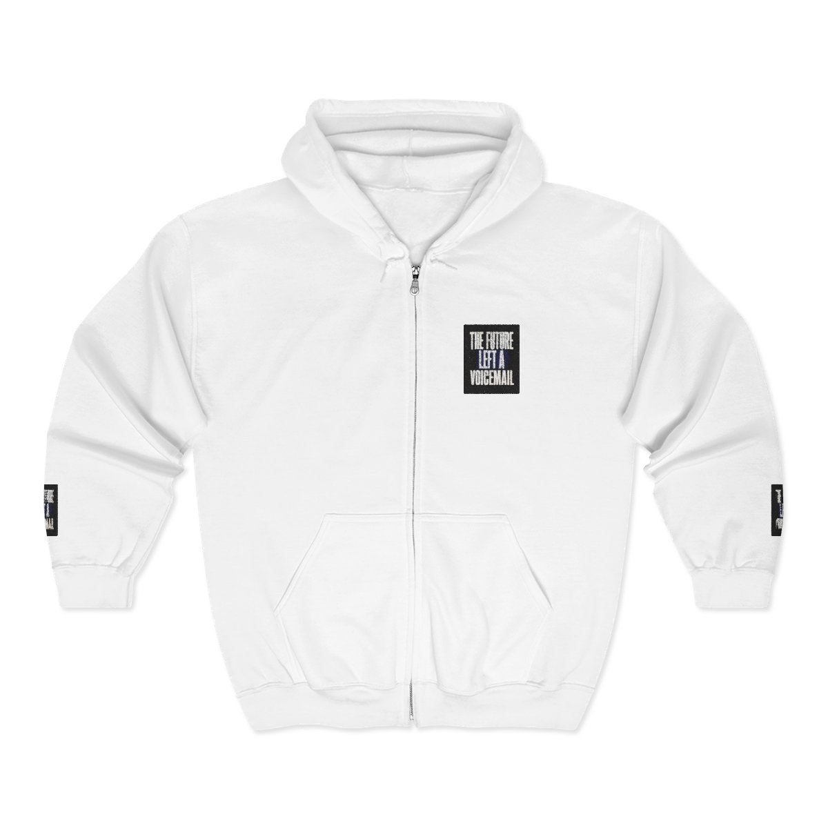 Zoitra The Future Left a Voicemail Heavyweight Hoodie