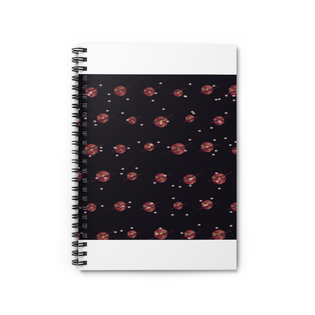 Zoitra Vesper Rose Spiral Notebook