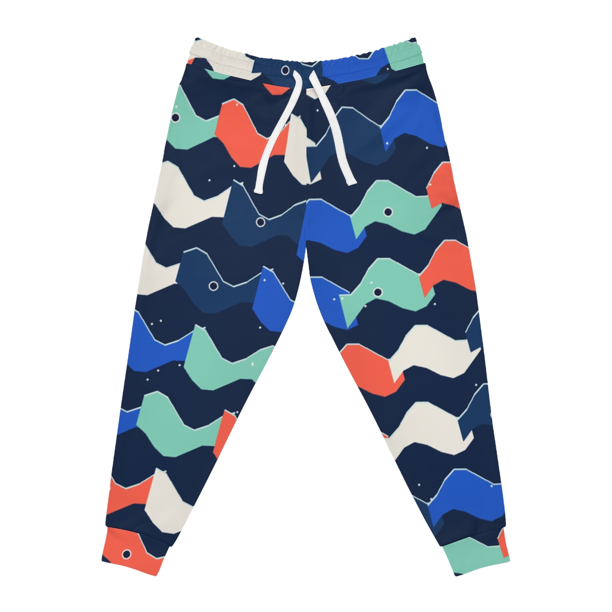 Zoitra Tide Lattice Athletic Joggers