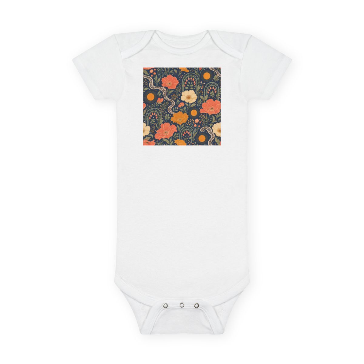 Zoitra Solstice Garden Baby Bodysuit