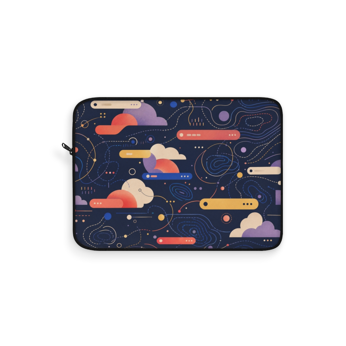 Zoitra Screenshot Season Soft Launch Weather Laptop Sleeve