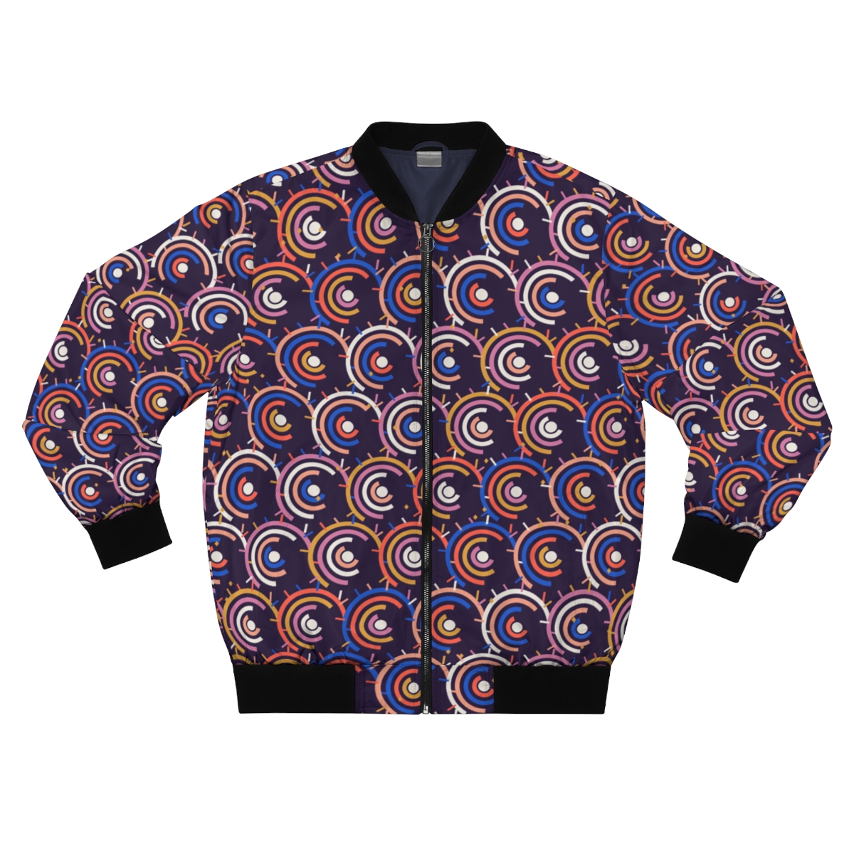 Zoitra Solar Weave Bomber Jacket
