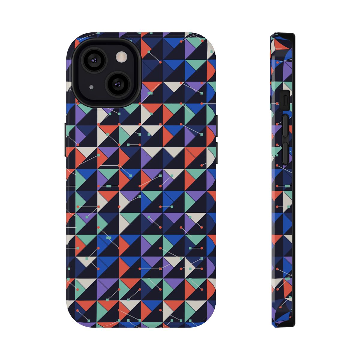 Zoitra Prism Circuit Impact-Resistant Phone Case