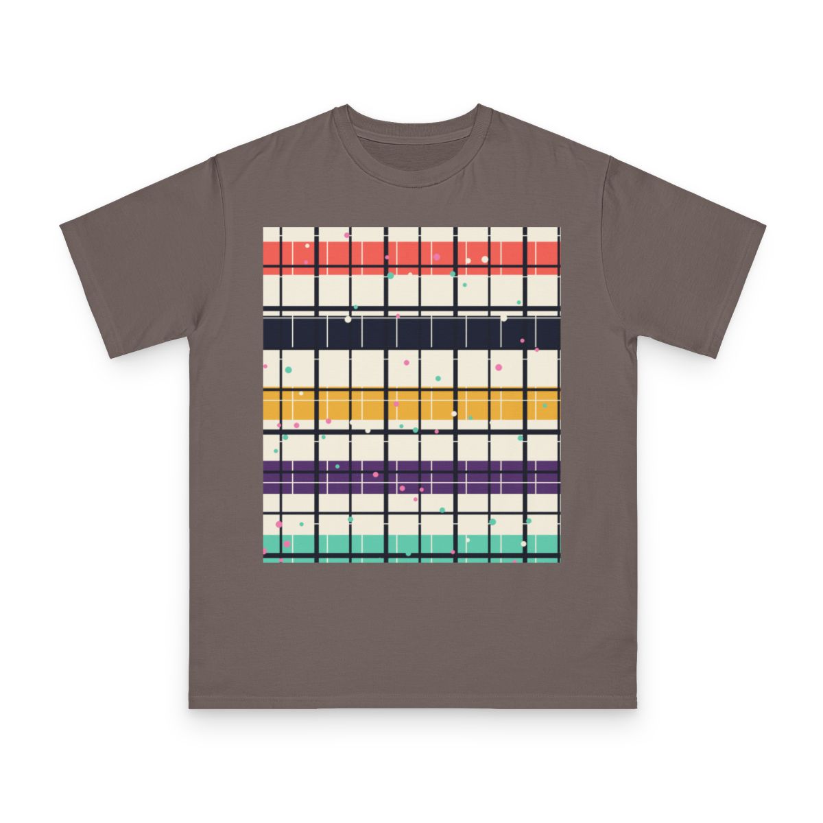 Zoitra Chromatic Check Organic Tee
