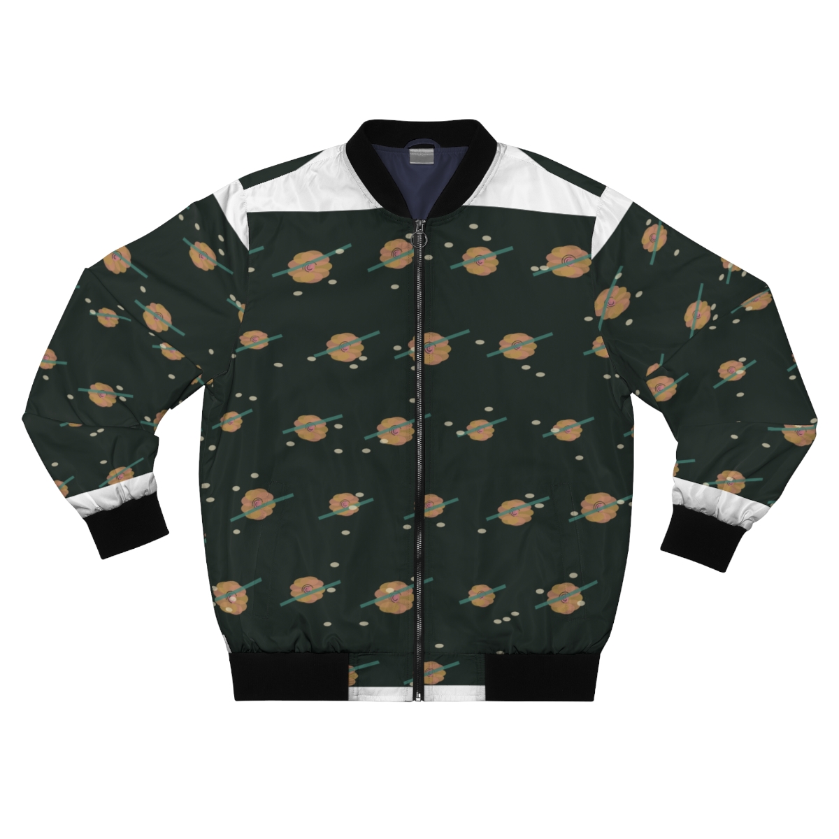 Zoitra Auric Bloom Bomber Jacket