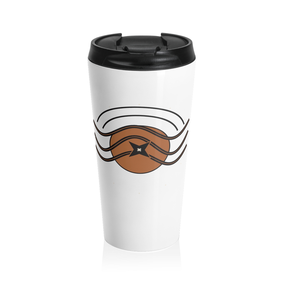 Zoitra Tide Frequency Travel Tumbler