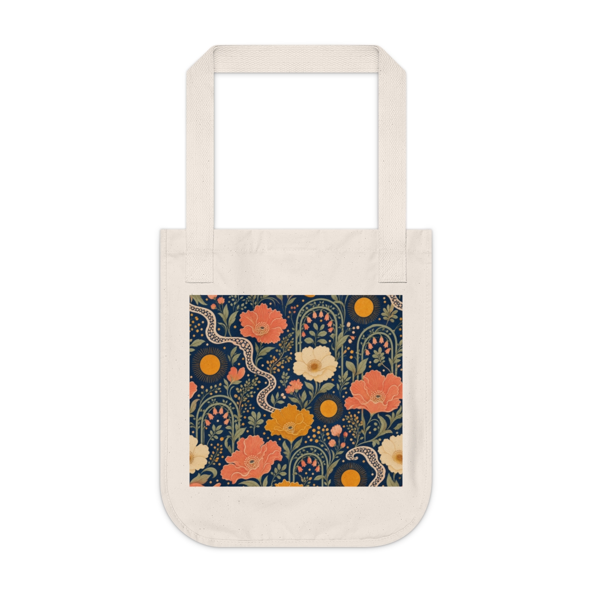 Zoitra Solstice Garden Organic Tote