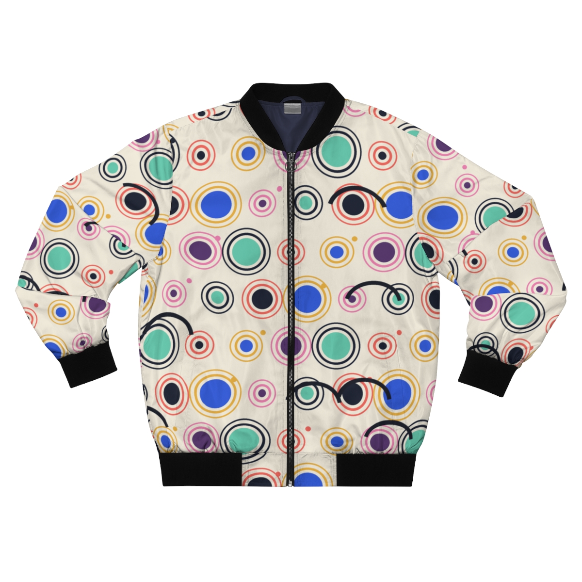 Zoitra Orbit Dots Bomber Jacket