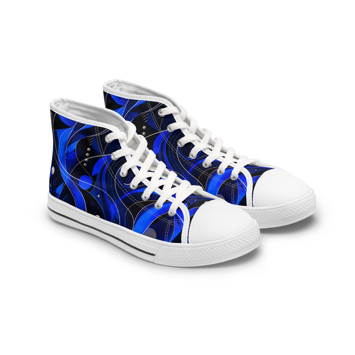 Zoitra Cobalt Current Women's High-Top Sneakers