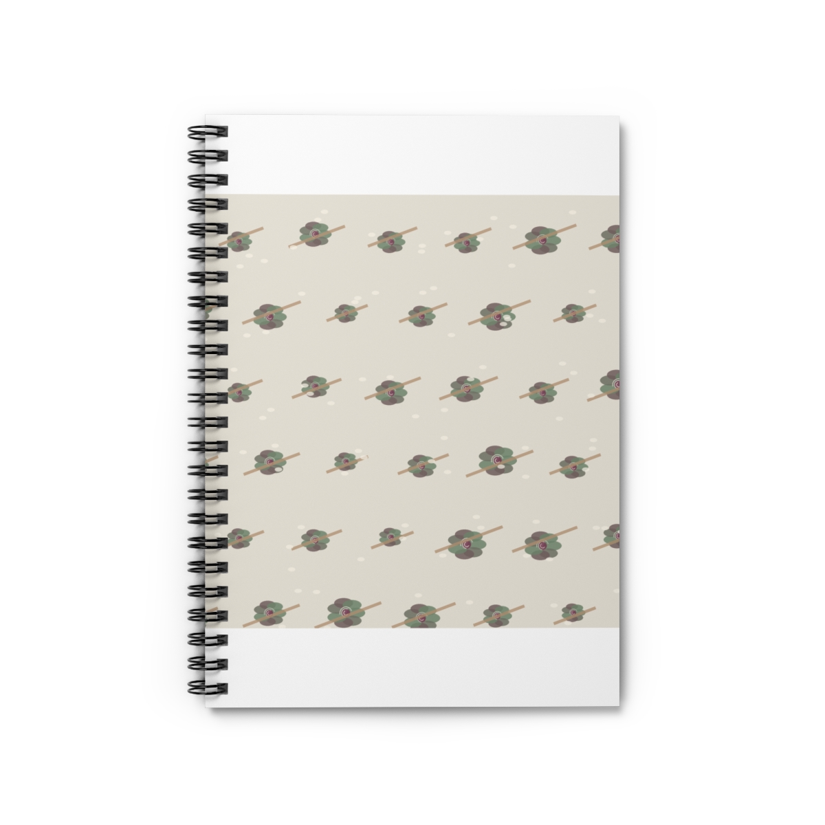 Zoitra Silk Orchard Spiral Notebook