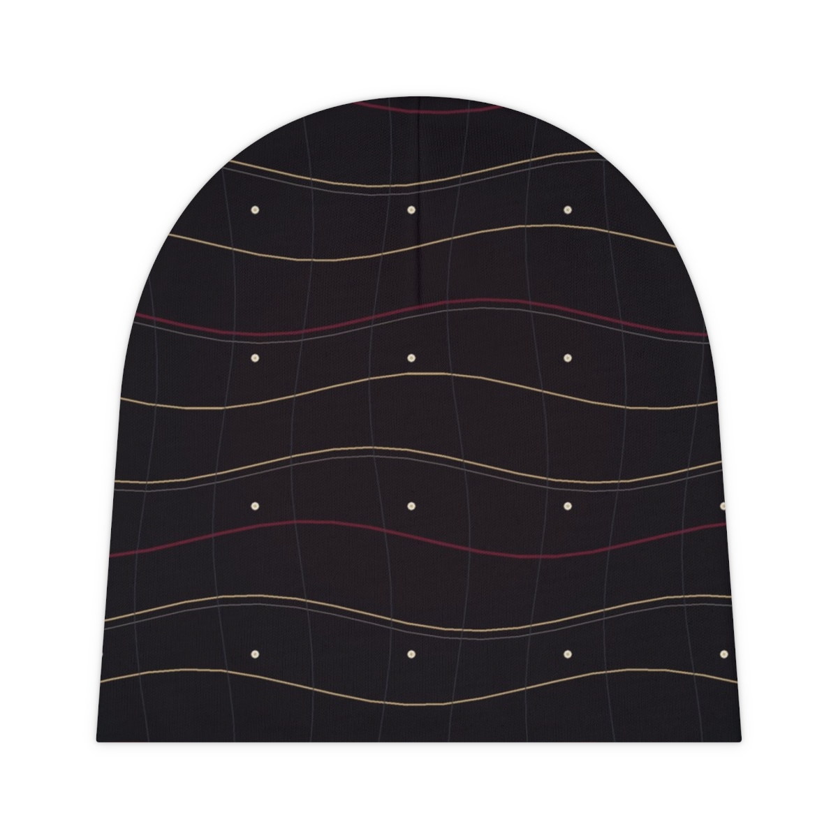 Zoitra Obsidian Meridian Baby Beanie