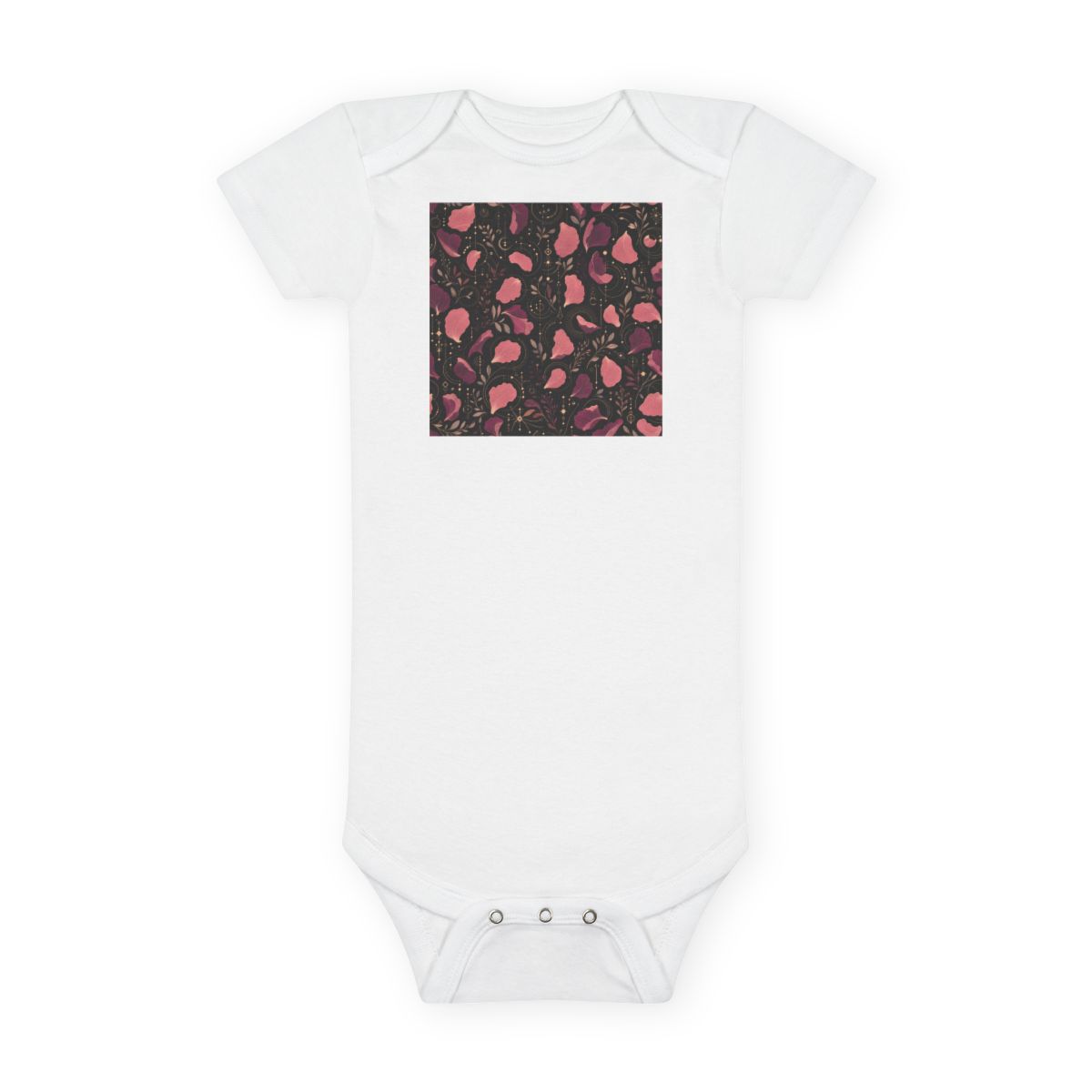 Zoitra Petal Cipher Baby Bodysuit