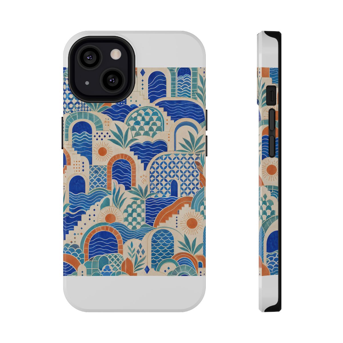 Zoitra Cerulean Maison Impact-Resistant Phone Case
