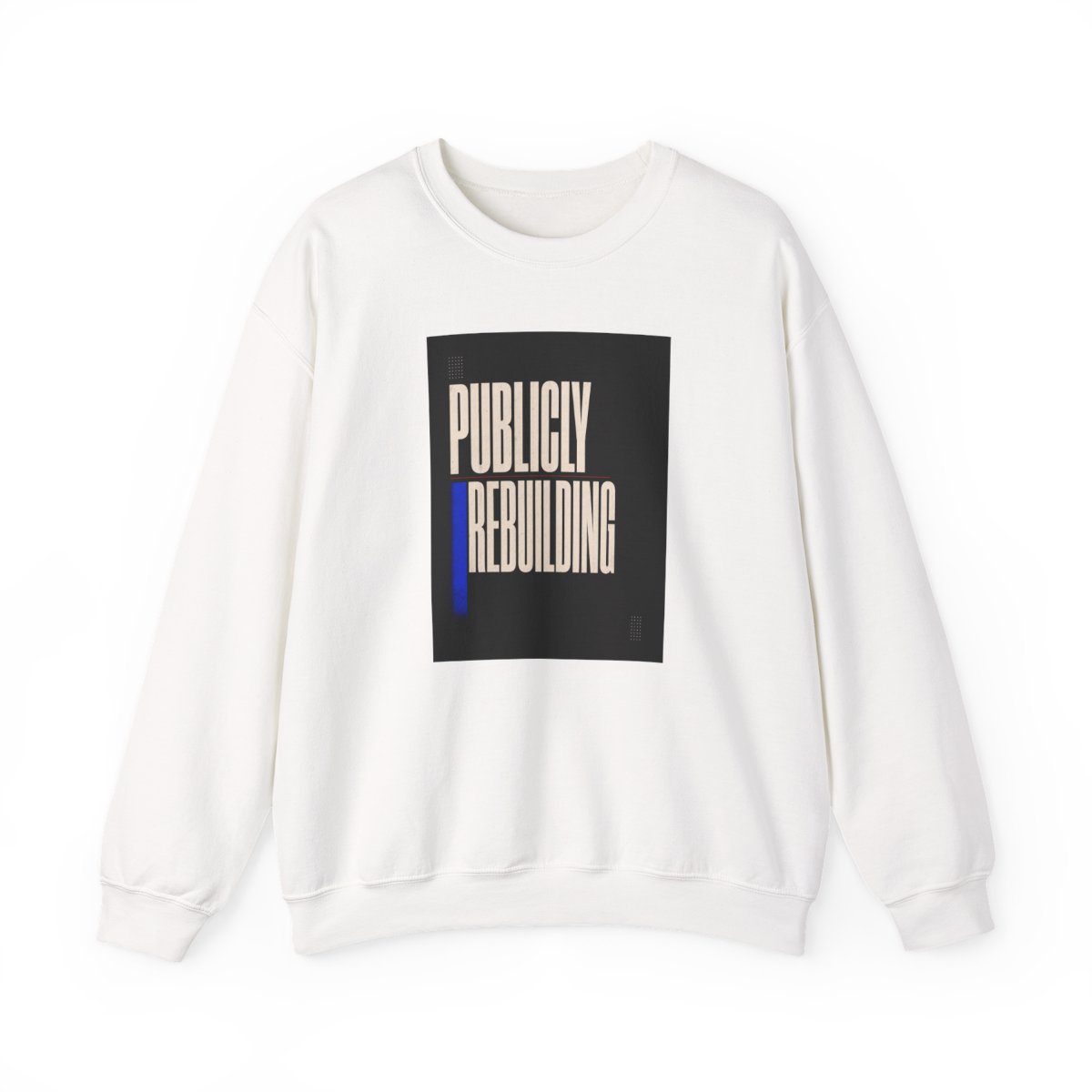 Zoitra Publicly Rebuilding Crewneck
