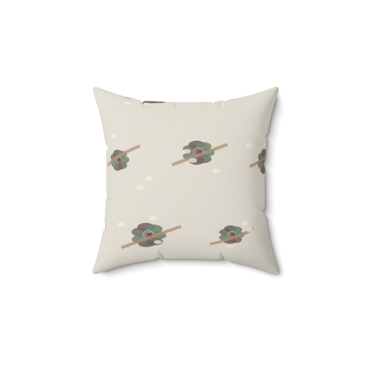 Zoitra Silk Orchard Studio Pillow