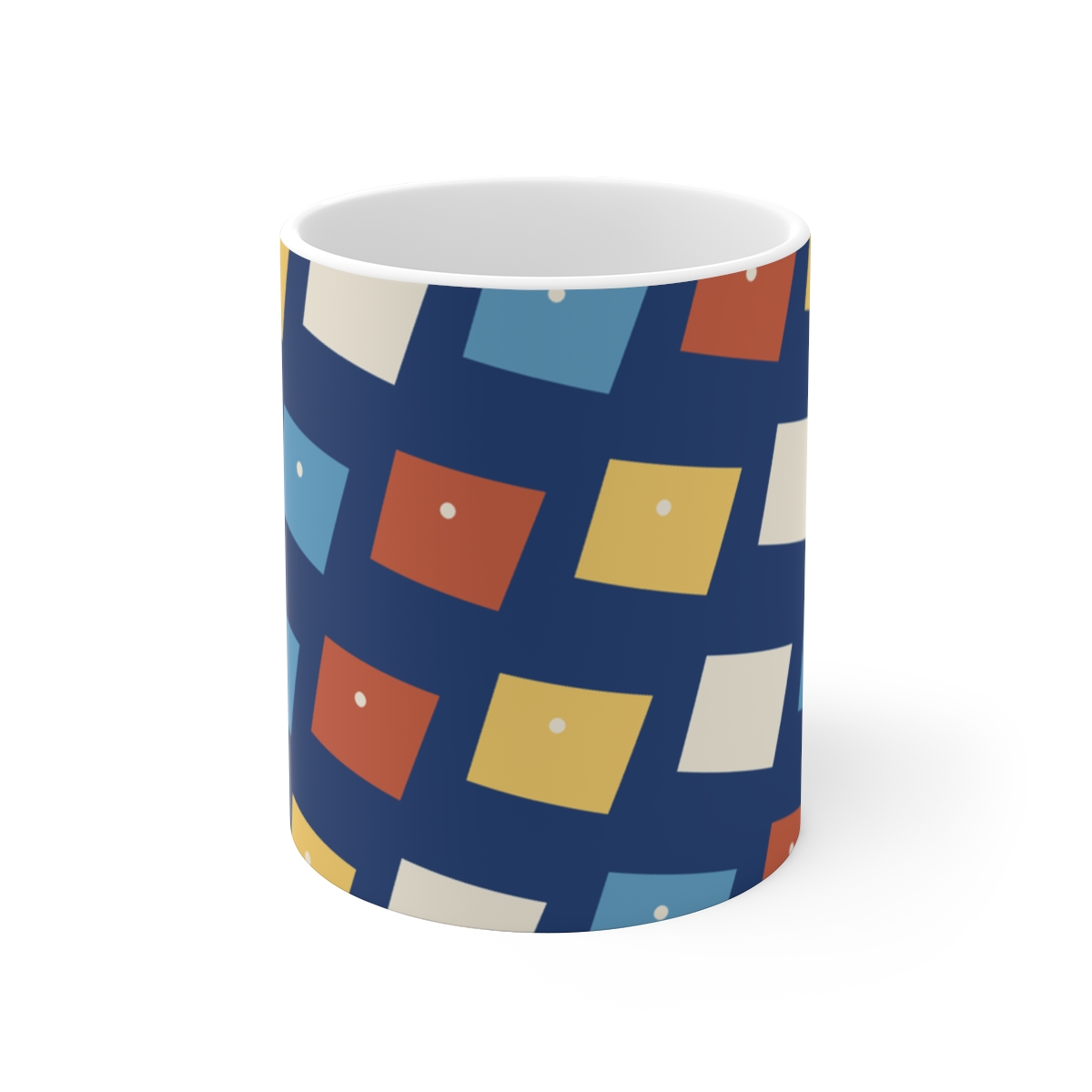 Zoitra Riviera Tile Studio Mug